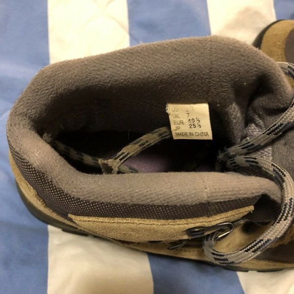 Rare Vasque 7201 Cascade Variable Fit System Hiking Boots SZ 8.5 Mens - Picture 5 of 12